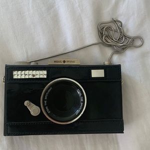 Unique Camera Handbag and Clutch